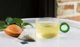 REVOLUTION TEA® Sencha Green Tea [THE ORIGINAL] - Tokyo Sencha Steamed - Premium Full Leaf Tea - Biodegradable Infuser Tea Bags - Green Tea - 50 Bags