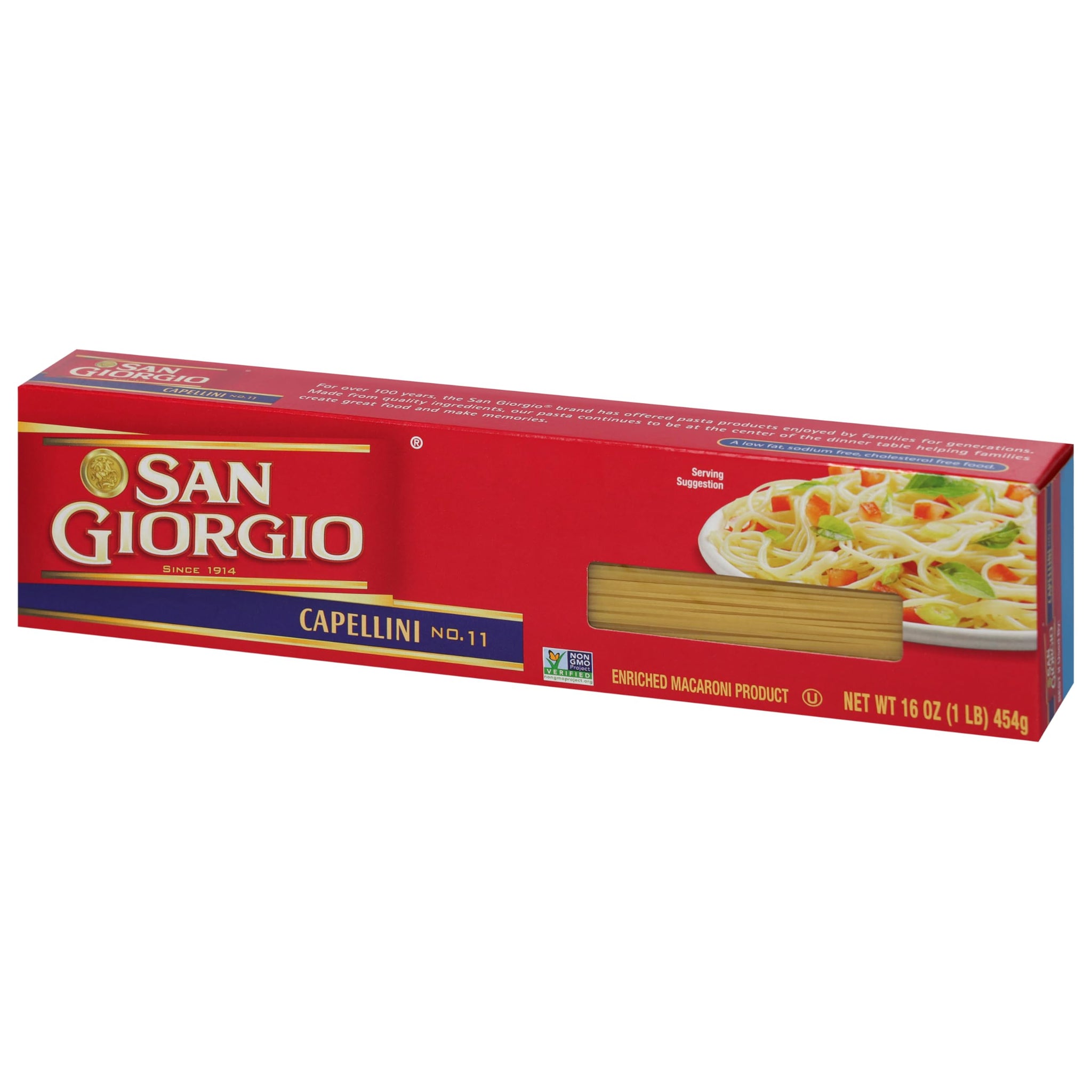 San Giorgio Capellini Pasta 16 oz