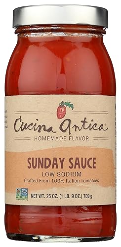 Cucina Antica Sunday Sauce, 25 OZ