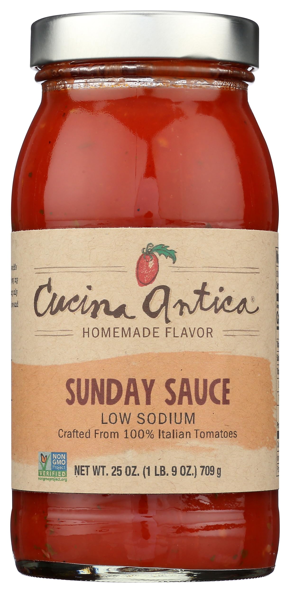 Cucina Antica Sunday Sauce, 25 OZ