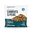 Amazon Grocery, Peas & Carrots, 12 Oz, Frozen