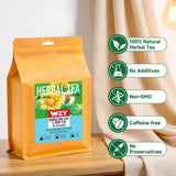 Dandelion Leaf & Root Tea bags, Natural Dandelion Herbal Tea, Non-GMO - Caffeine-Free, 50 Teabags, 2g/bag (Dandelion Leaf & Root)
