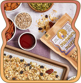 Michele's Toasted Muesli, Whole Grain Cereal, No Refined Sugar, No Added Oil, Gluten-Free & Non-GMO, 36oz Resealable Bag