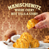 Manischewitz Pistachio Orange Macaroons, 10 oz (3 Pack) | Coconut Macaroons | Resealable Bag | Dairy Free | Gluten Free Coconut Cookie | Kosher