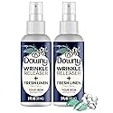 Downy Wrinkle Releaser Spray All In One Wrinkle Release Spray Travel Size, Odor Eliminator, Static Remover Fabric Refresher & Ironing Aid for Clothes