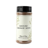 Olive & Vine Ground Caraway Seeds, Earthy Flavor, For Baking & Cooking, Rich Tradition, Authentic Taste, For Global Recipes (8 Ounce)