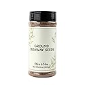 Olive & Vine Ground Caraway Seeds, Earthy Flavor, For Baking & Cooking, Rich Tradition, Authentic Taste, For Global Recipes (8 Ounce)