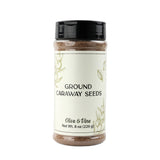Olive & Vine Ground Caraway Seeds, Earthy Flavor, For Baking & Cooking, Rich Tradition, Authentic Taste, For Global Recipes (8 Ounce)