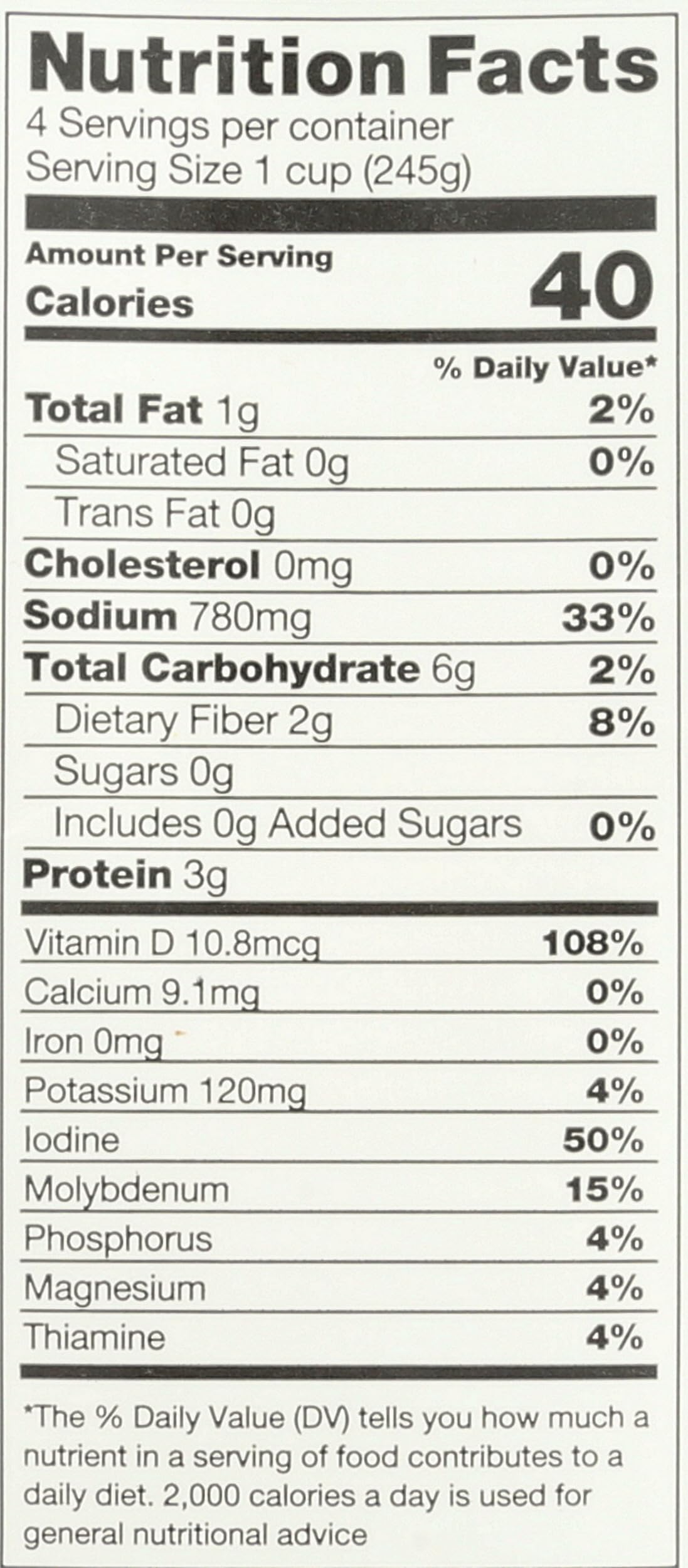 Ocean's Halo, Organic and Vegan Miso Broth, 32 Fl Oz