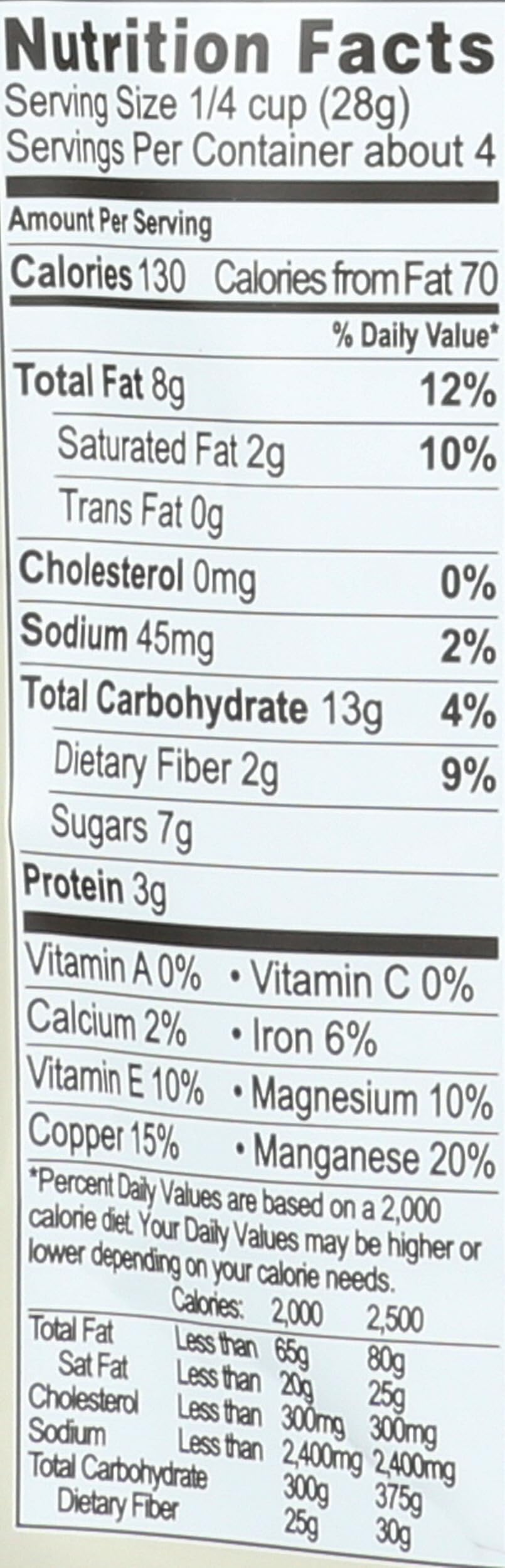 Living Intentions Organic Dark Cacao Superfood Nut Blend, 4 OZ