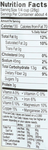 Living Intentions Organic Dark Cacao Superfood Nut Blend, 4 OZ