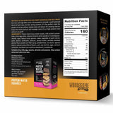 Protein Crispy Rice Treats, 15g Protein, 3g-7g Net Carbs, Variety Pack, Low Carb, Fluffy, Soft, Chewy, Gluten Free, High Fiber, Keto-Friendly