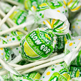 Charms Blow Pop Lollipops - Individually Wrapped Dual Candy and Gum Suckers - Peanut Free, Gluten Free - Bulk Treat for Kids and Adults - Sour Apple