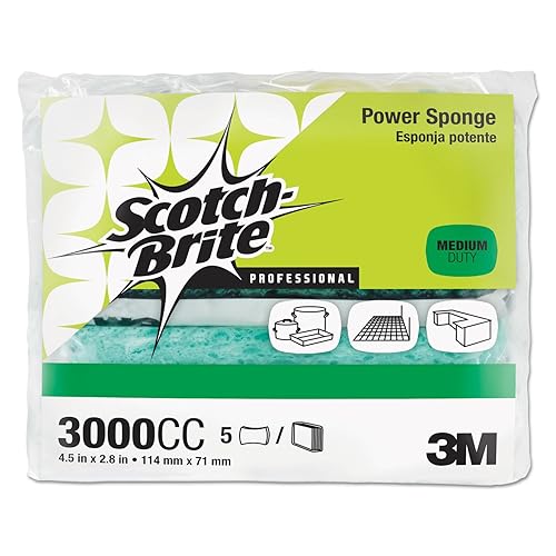 Scotch-Brite Power Sponges