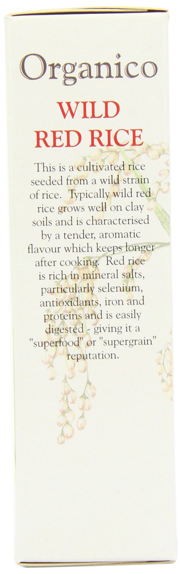 Organico Wild Red Rice Wholegrain 500g