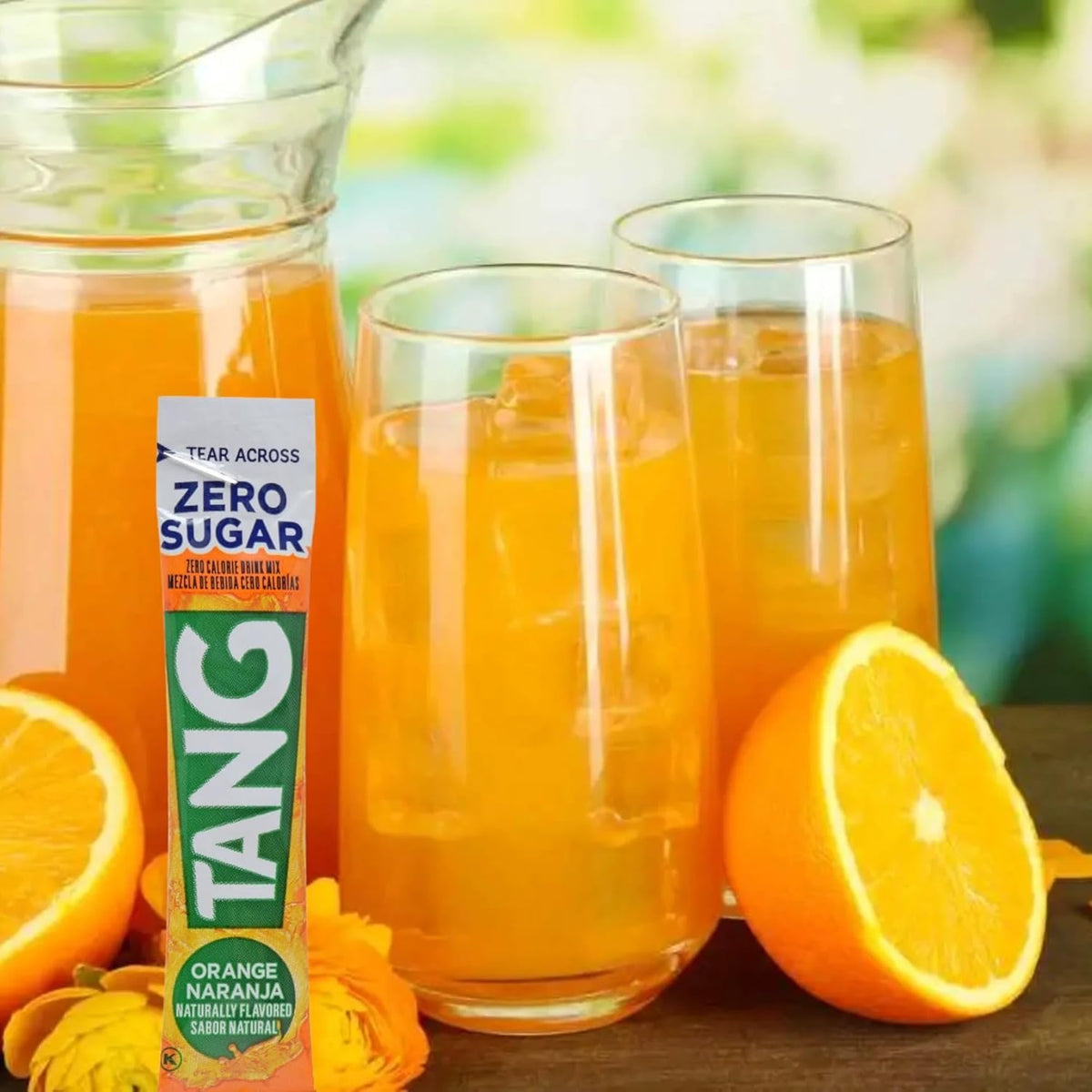 Tang On The Go Powdered Orange Drink, 0.77 Ounce (6 packets)