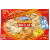 Egg Pappardelle Pasta Divella 1 lb bags (10)