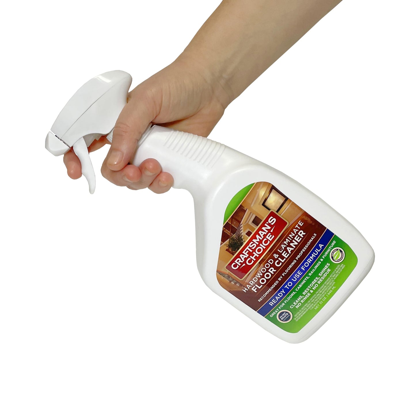 Hardwood & Laminate Floor Cleaner by Craftsman's Choice