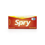 Spry Fresh Natural Xylitol Chewing Gum Dental Defense System Aspartame-Free Sugar Free Gum (Cinnamon, 10 Count Blister Cards - Pack of 20)