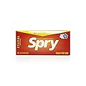 Spry Fresh Natural Xylitol Chewing Gum Dental Defense System Aspartame-Free Sugar Free Gum (Cinnamon, 10 Count Blister Cards - Pack of 20)