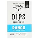 Kinders, BBQ Sauce Ranch Dips And Seasoning Mix, 1.25 Ounce