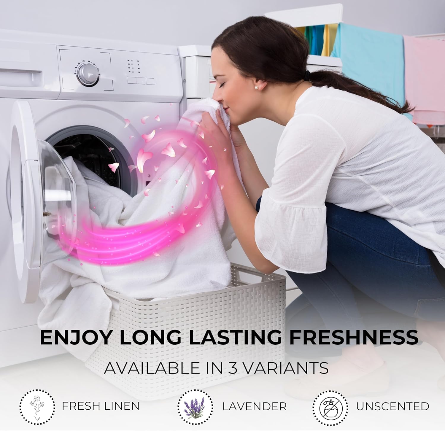 Laundry Detergent Sheets - Cold Water Powerful Clean, Gentle on Sensitive Skin, Fresh Scent,Removes Tough Stains & Odors, Plastic-Free HE Safe