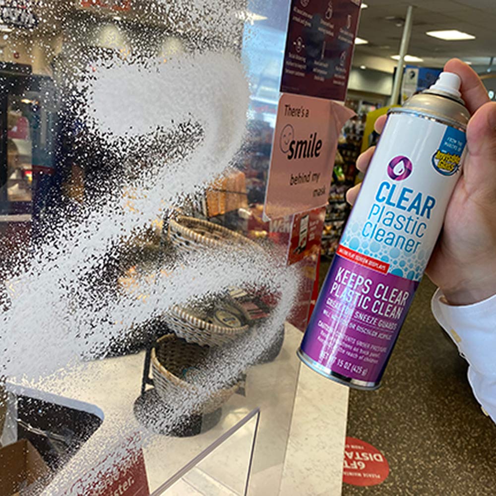Invisible Glass 91014 Clear Plastic Cleaner - Cleans and Protects Plastic on Electronics, Appliances, Eyewear, Cars, Trucks, RVs, Boats & More, Helps
