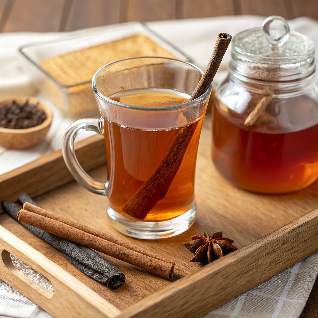 Teeccino Vanilla Nut Herbal Tea, 50 Tagless Eco-Friendly Tea Bags - Rich & Roasted Herbal Tea That’s Caffeine Free & Prebiotic for Natural Energy