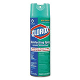 Clorox Disinfecting Spray Multi-Surface Cleaner, Kill Bacteria, Viruses and Mold, Eliminate Odors, 19 Oz - 12 Pack