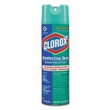 Clorox Disinfecting Spray Multi-Surface Cleaner, Kill Bacteria, Viruses and Mold, Eliminate Odors, 19 Oz - 12 Pack