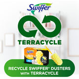 Swiffer Duster Multi-Surface Pet Heavy Duty Refills with Febreze Odor Defense, 3Count