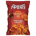Amazon Brand, Aplenty Mesquite BBQ Kettle Cooked Potato Chips, 8 Oz