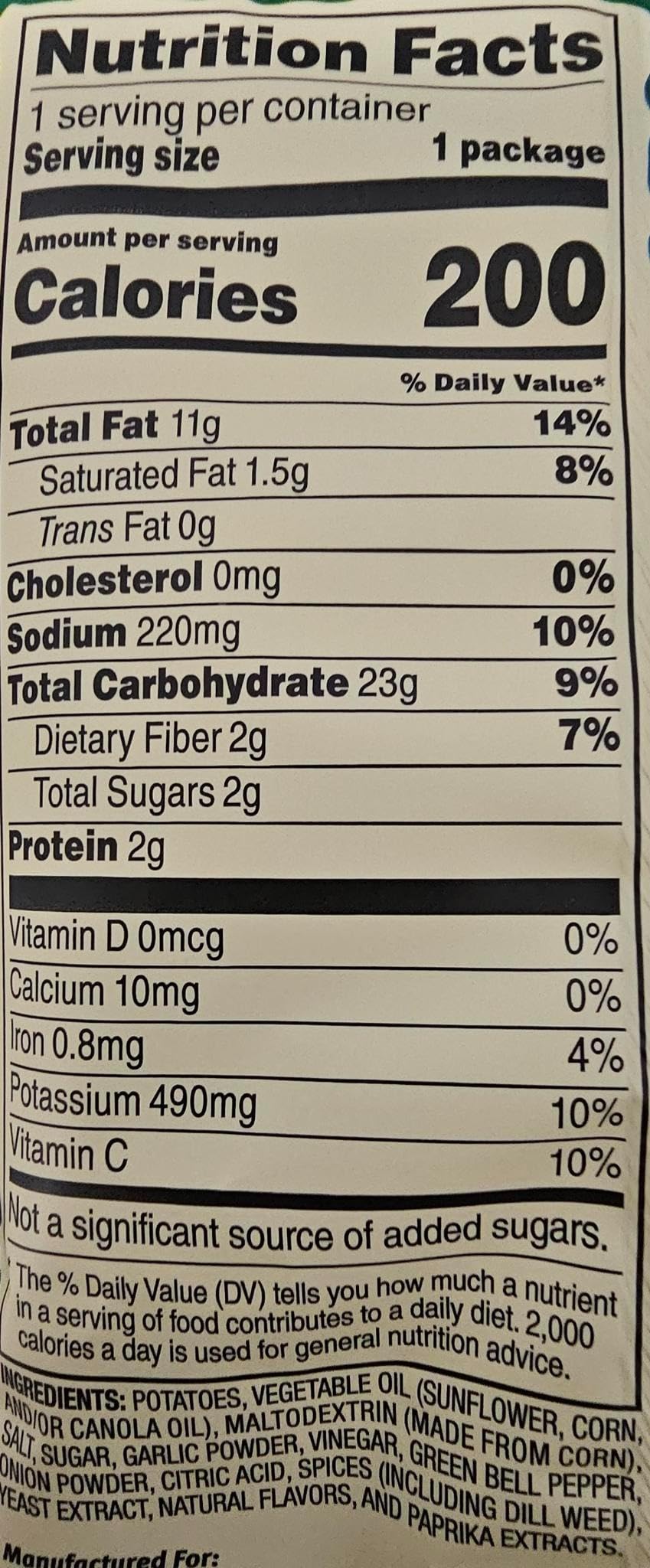 Kettle Cooked Potato Chips by Miss Vickie's Value Pack Bundled by SUPERDEALS | 1.375 Oz Bag | Spicy Dill Pickle | Pack of 16 with mystery bonus gift