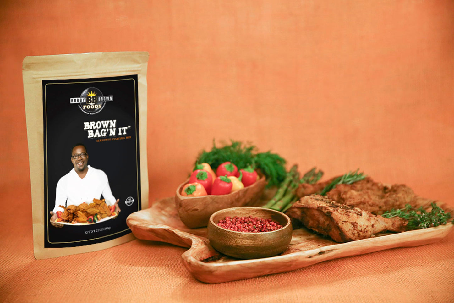 Bobby Brown's Brown Bag’N It Fry Mix - 12 oz
