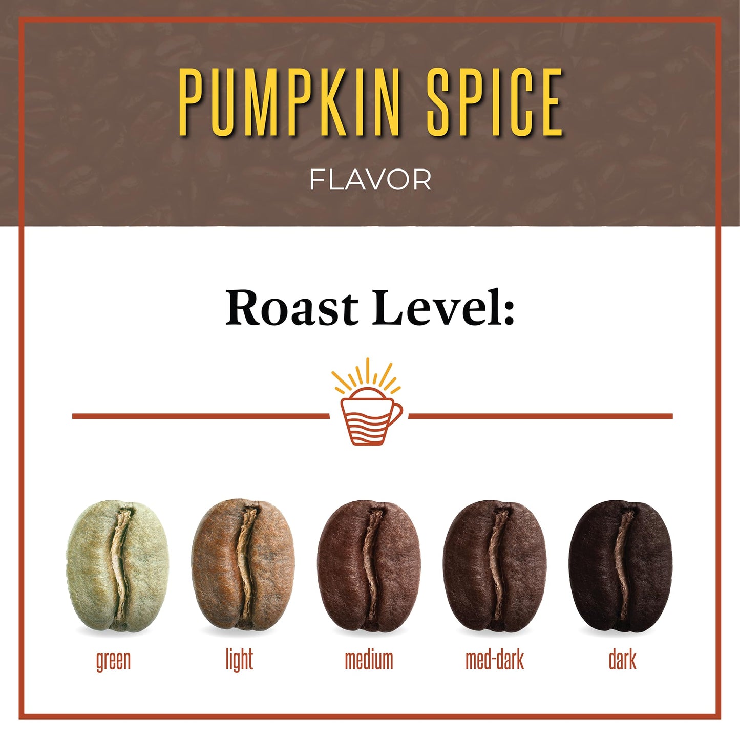 San Diego Coffee Pumpkin Spice, Medium Roast, Ground Coffee, 16-Ounce Bag Café molido tostado