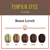 San Diego Coffee Pumpkin Spice, Medium Roast, Ground Coffee, 16-Ounce Bag Café molido tostado