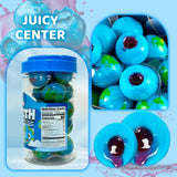 Apexy Earth Gummy Candy with Fruity Liquid Center Fat Free Fun & Delicious Space- Themed Treats Great for Halloween, Birthday, Trick Or Treat, Party