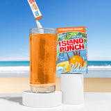Wyler's Light Island Punch Singles To Go, Water Drink Mix, Outrageous Orange, 1 box with 10 counts.