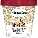 Haagen-Dazs, Chocolate Chip Cookie Dough Ice Cream, 14 oz (Frozen)
