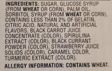 Mamba Fruit Chews Fun Park Limited Edition Flavors, 18 pieces, 24 Pack