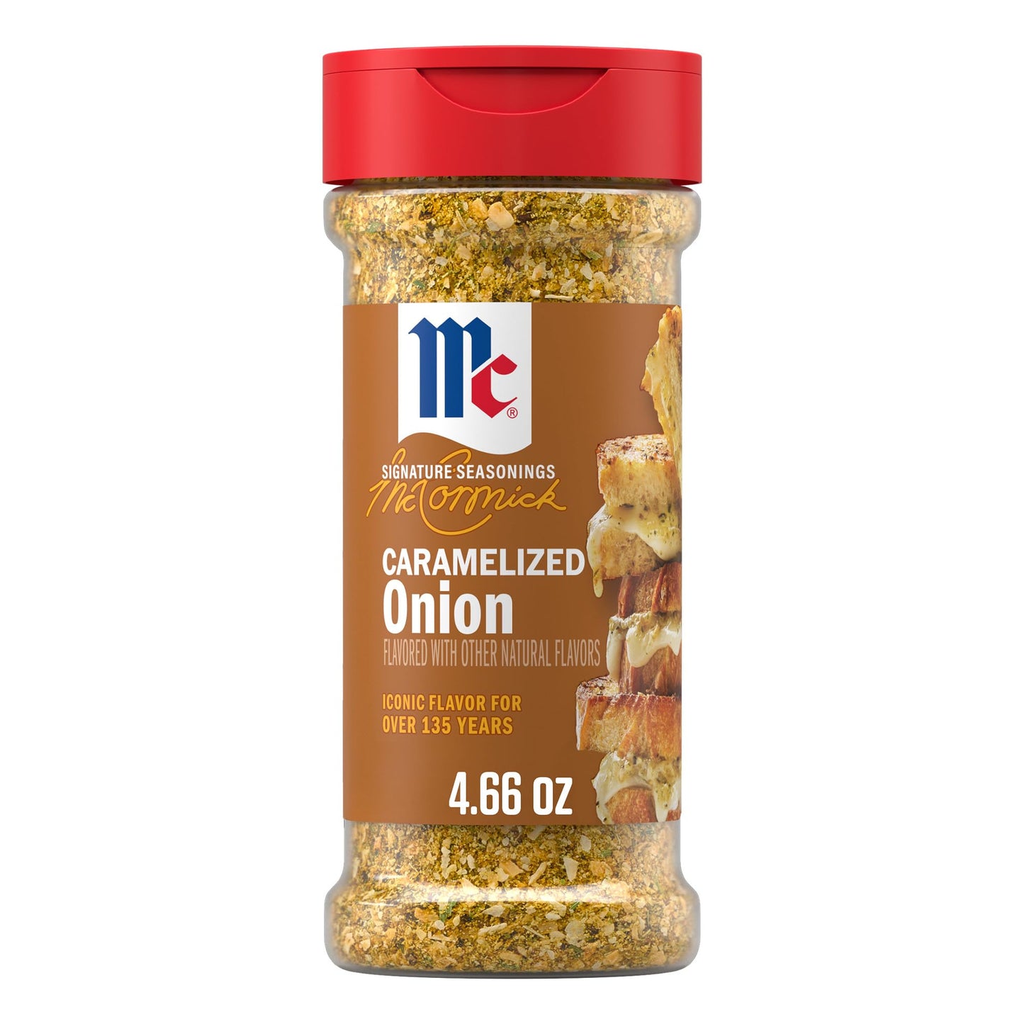 McCormick Seasoning, Caramelized Onion, Signature Seasonings, No Artificial Flavors, No MSG Added, Sweet Caramelized Onion & Savory Umami Flavor