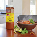 Menchaca Menudo Mix Seasoning 1 Lb- Authentic Mexican Spice Blend for Menudo & Pozole -- Bold & Traditional Flavor