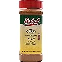 Sadaf Curry Powder Hot - Curry Powder for Cooking & Food Seasoning - Kosher - 10 oz Bottle with Shaker Top