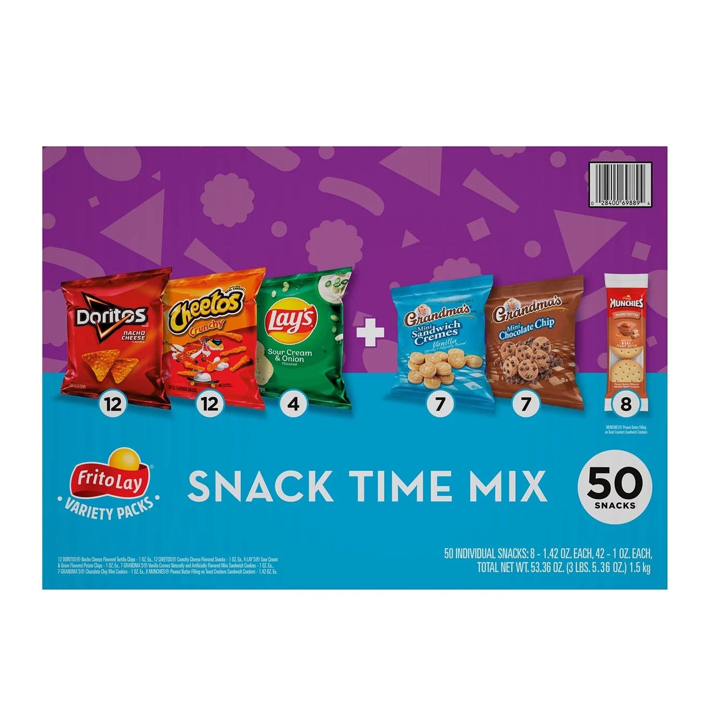 Frito-Lay Snack Time Mix (50 Count)