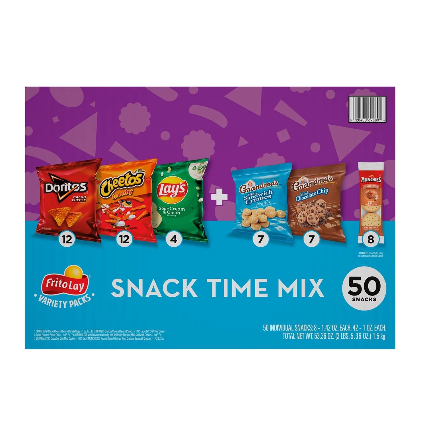 Frito-Lay Snack Time Mix (50 Count)
