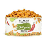 Belmont Peanuts Gourmet Chili Lime Virginia Peanuts, 20 oz (1 Pack) - Simple Ingredients, No Preservatives, 7g Protein - A Premium, Citrusy, Spicy