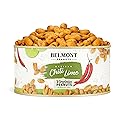 Belmont Peanuts Gourmet Chili Lime Virginia Peanuts, 20 oz (1 Pack) - Simple Ingredients, No Preservatives, 7g Protein - A Premium, Citrusy, Spicy