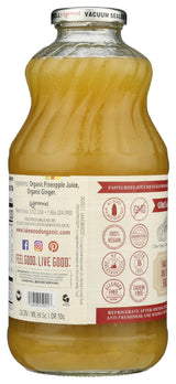 Lakewood Organic Pineapple Ginger Juice, 32 FZ