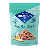 Blue Diamond Almonds Salt N' Vinegar Flavored Snack Nuts, 16 Oz Resealable Bag (Pack of 1)