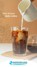 Energybolizer Café Tolex |Instant Columbian Brew Coffee with Added Mushrooms, Maca, Kola Nut, Guarana, and Yerba Mate